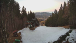 Výstupní stanice lanové dráhy