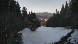 Výstupní stanice lanové dráhy