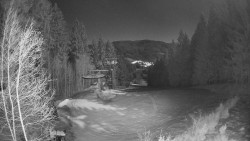 Výstupní stanice lanové dráhy