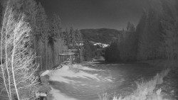 Výstupní stanice lanové dráhy