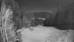 Výstupní stanice lanové dráhy