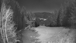 Výstupní stanice lanové dráhy