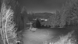 Výstupní stanice lanové dráhy