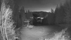 Výstupní stanice lanové dráhy