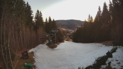 Výstupní stanice lanové dráhy