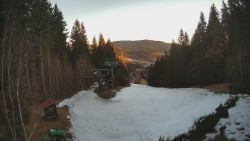 Výstupní stanice lanové dráhy