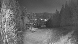 Výstupní stanice lanové dráhy