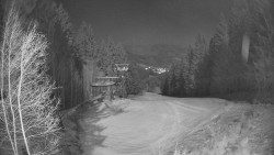 Výstupní stanice lanové dráhy