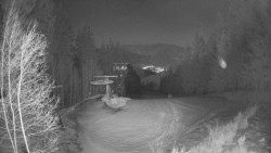 Výstupní stanice lanové dráhy