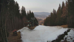 Výstupní stanice lanové dráhy