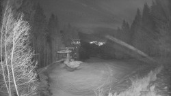 Výstupní stanice lanové dráhy