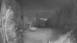 Výstupní stanice lanové dráhy