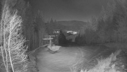 Výstupní stanice lanové dráhy