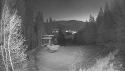 Výstupní stanice lanové dráhy