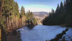 Výstupní stanice lanové dráhy