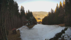 Výstupní stanice lanové dráhy