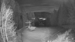 Výstupní stanice lanové dráhy