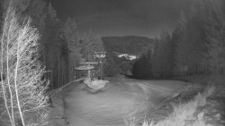 Výstupní stanice lanové dráhy