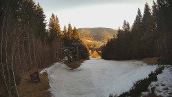 Výstupní stanice lanové dráhy