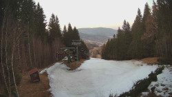 Výstupní stanice lanové dráhy