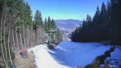 Výstupní stanice lanové dráhy