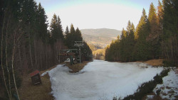 Výstupní stanice lanové dráhy