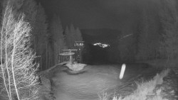 Výstupní stanice lanové dráhy