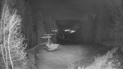 Výstupní stanice lanové dráhy