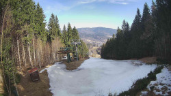 Výstupní stanice lanové dráhy