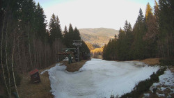 Výstupní stanice lanové dráhy