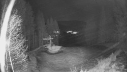 Výstupní stanice lanové dráhy