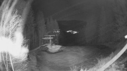 Výstupní stanice lanové dráhy