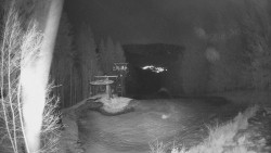 Výstupní stanice lanové dráhy