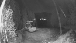 Výstupní stanice lanové dráhy