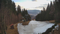 Výstupní stanice lanové dráhy