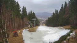 Výstupní stanice lanové dráhy