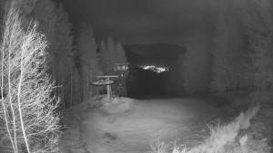 SKICENTRUM Miroslav Lipová Lázně - Výstupní stanice lanové dráhy - 13.3.2026 v 00:45