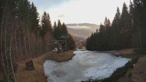SKICENTRUM Miroslav Lipová Lázně - Výstupní stanice lanové dráhy - 15.3.2026 v 06:30 SKICENTRUM Miroslav Lipová Lázně - Výstupní stanice lanové dráhy - 15.3.2026 v 06:30