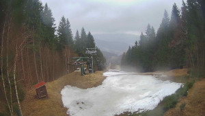 SKICENTRUM Miroslav Lipová Lázně - Výstupní stanice lanové dráhy - 16.3.2026 v 09:45 SKICENTRUM Miroslav Lipová Lázně - Výstupní stanice lanové dráhy - 16.3.2026 v 09:45