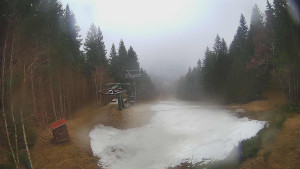 SKICENTRUM Miroslav Lipová Lázně - Výstupní stanice lanové dráhy - 16.3.2026 v 10:45 SKICENTRUM Miroslav Lipová Lázně - Výstupní stanice lanové dráhy - 16.3.2026 v 10:45