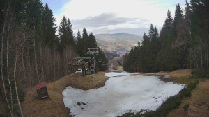 SKICENTRUM Miroslav Lipová Lázně - Výstupní stanice lanové dráhy - 16.3.2026 v 14:45 SKICENTRUM Miroslav Lipová Lázně - Výstupní stanice lanové dráhy - 16.3.2026 v 14:45