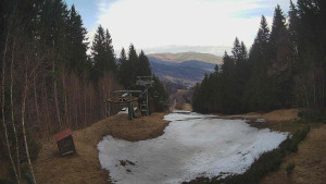 SKICENTRUM Miroslav Lipová Lázně - Výstupní stanice lanové dráhy - 16.3.2026 v 15:45 SKICENTRUM Miroslav Lipová Lázně - Výstupní stanice lanové dráhy - 16.3.2026 v 15:45