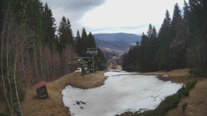 SKICENTRUM Miroslav Lipová Lázně - Výstupní stanice lanové dráhy - 16.3.2026 v 16:45 SKICENTRUM Miroslav Lipová Lázně - Výstupní stanice lanové dráhy - 16.3.2026 v 16:45