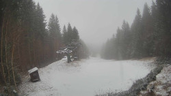 Výstupní stanice lanové dráhy