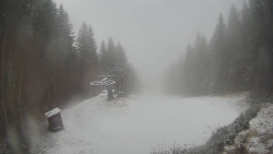 Výstupní stanice lanové dráhy