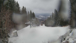 Výstupní stanice lanové dráhy