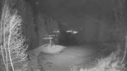 Výstupní stanice lanové dráhy