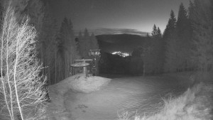 SKICENTRUM Miroslav Lipová Lázně - Výstupní stanice lanové dráhy - 20.3.2026 v 04:45