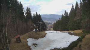 SKICENTRUM Miroslav Lipová Lázně - Výstupní stanice lanové dráhy - 20.3.2026 v 16:00