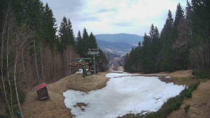 SKICENTRUM Miroslav Lipová Lázně - Výstupní stanice lanové dráhy - 20.3.2026 v 17:45 SKICENTRUM Miroslav Lipová Lázně - Výstupní stanice lanové dráhy - 20.3.2026 v 17:45